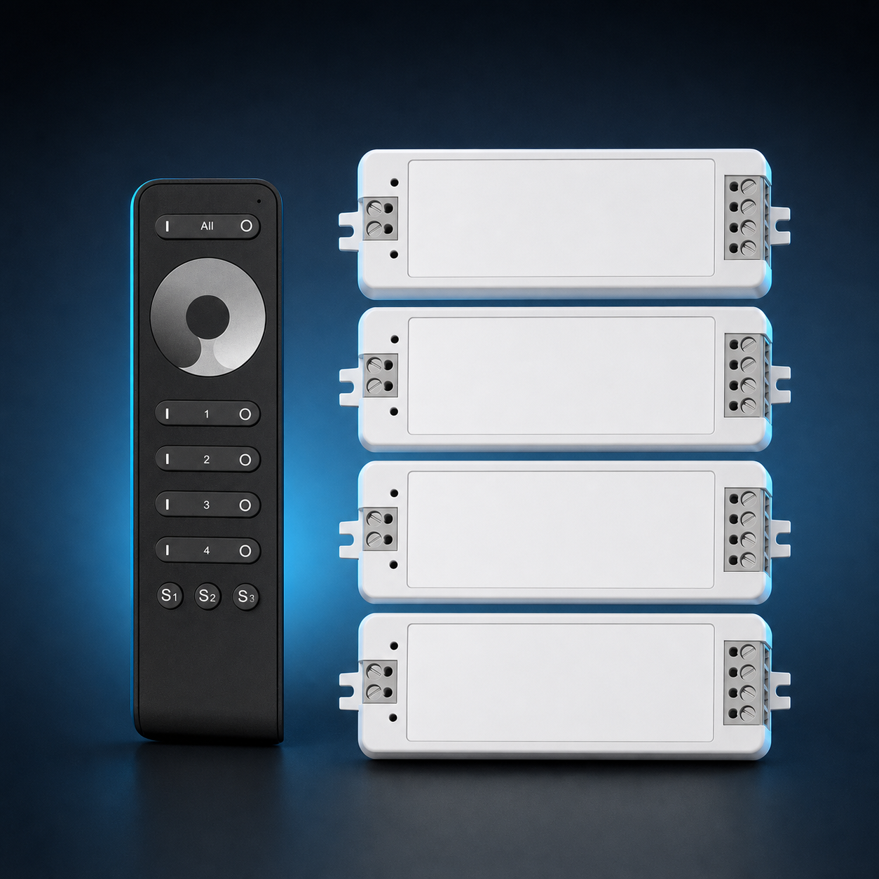 Multi-Zone LED Dimmer Controller - LEDVIBESHOP