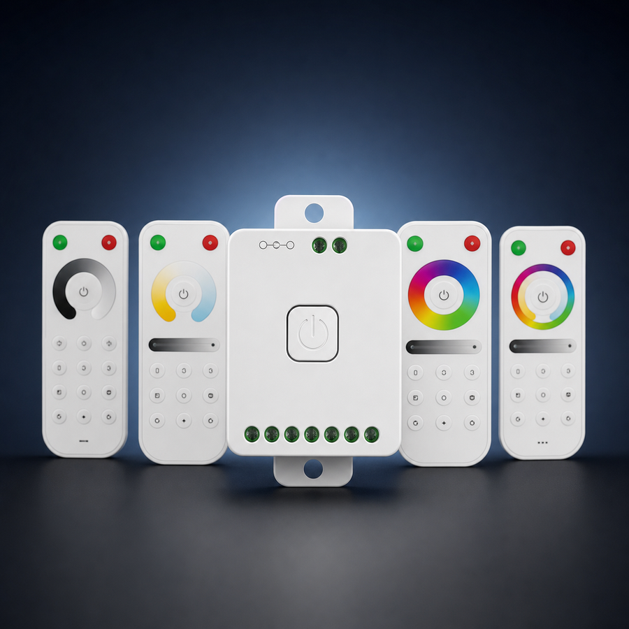LED Controller and Remote Options