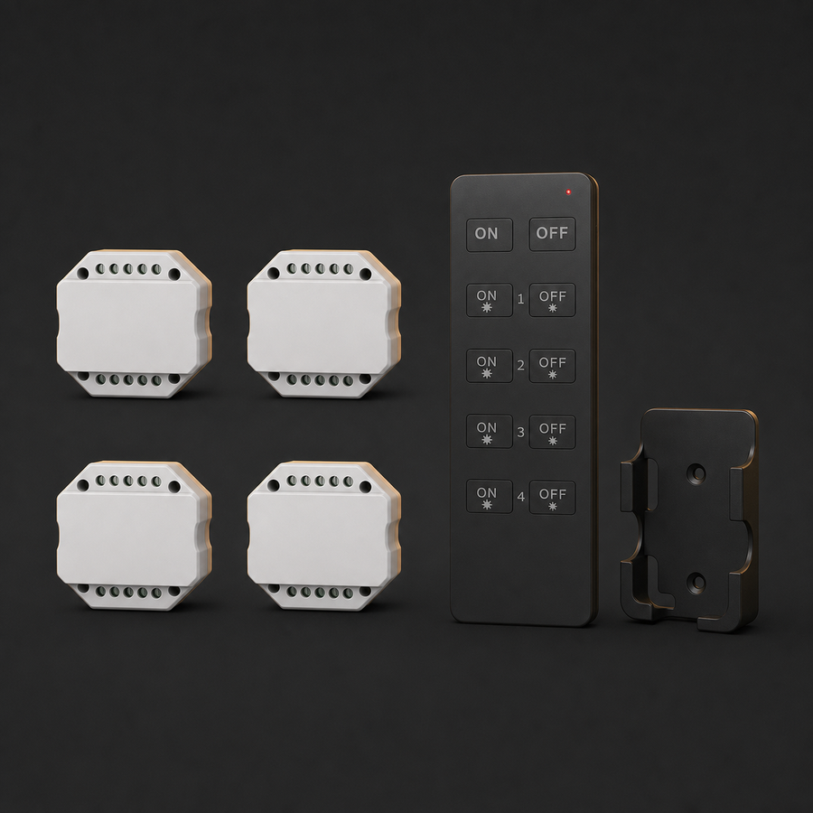 Line-Voltage LED Dimmer Switch
