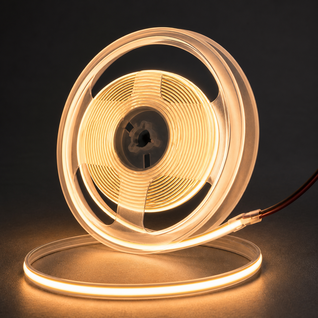 COB LED Strip with Density Options - LEDVIBESHOP