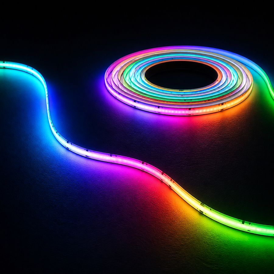 Addressable RGBIC COB LED Strip