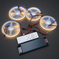 Addressable COB LED Strip Kit with Length Options - LEDVIBESHOP