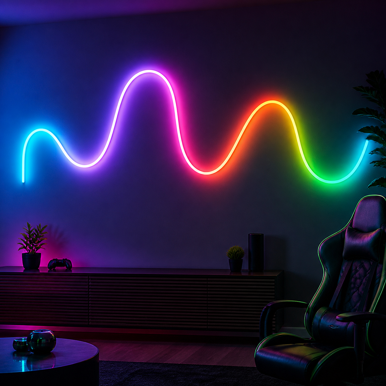 RGBIC Neon LED Strip Kit