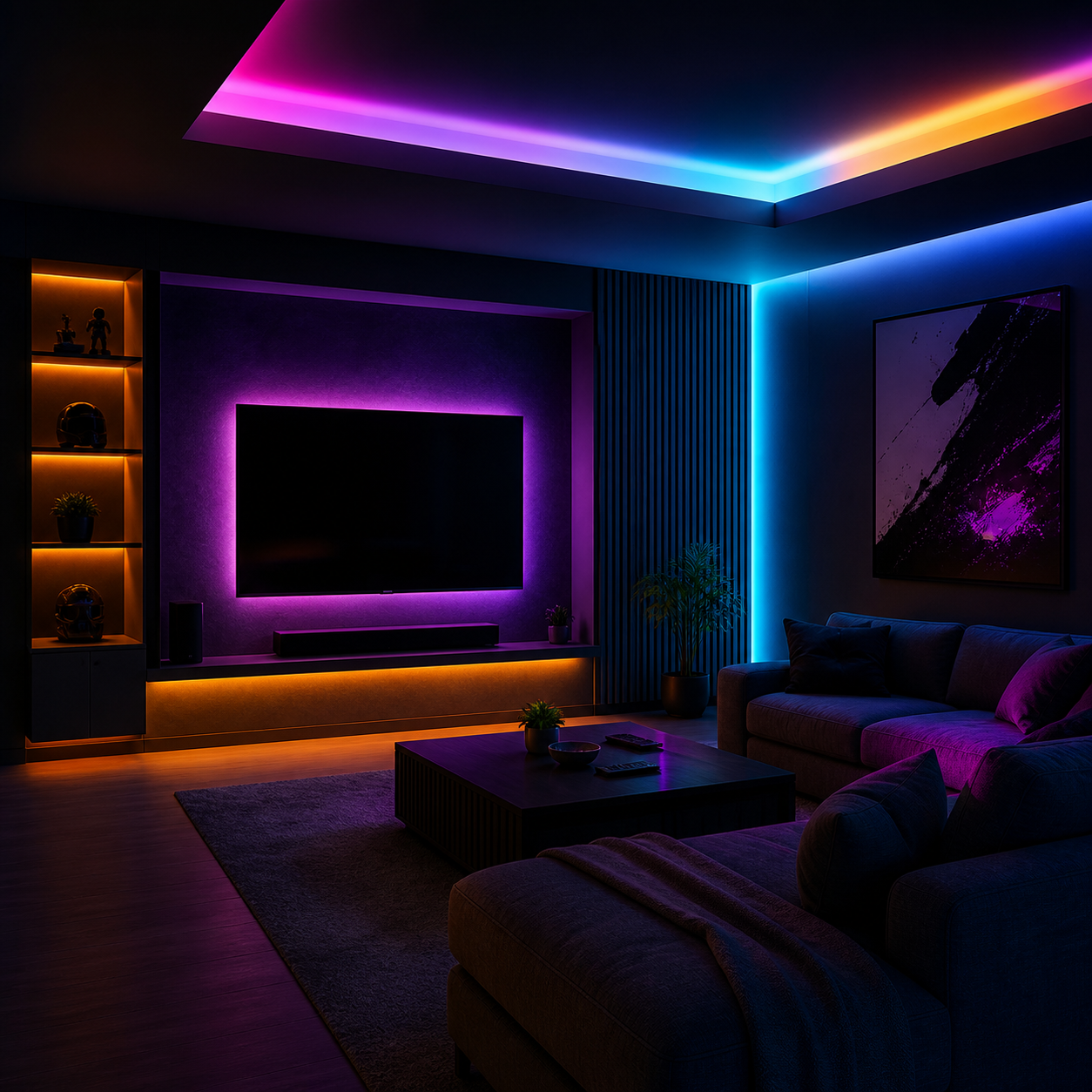 RGBIC Addressable LED Strip Kit - LEDVIBESHOP