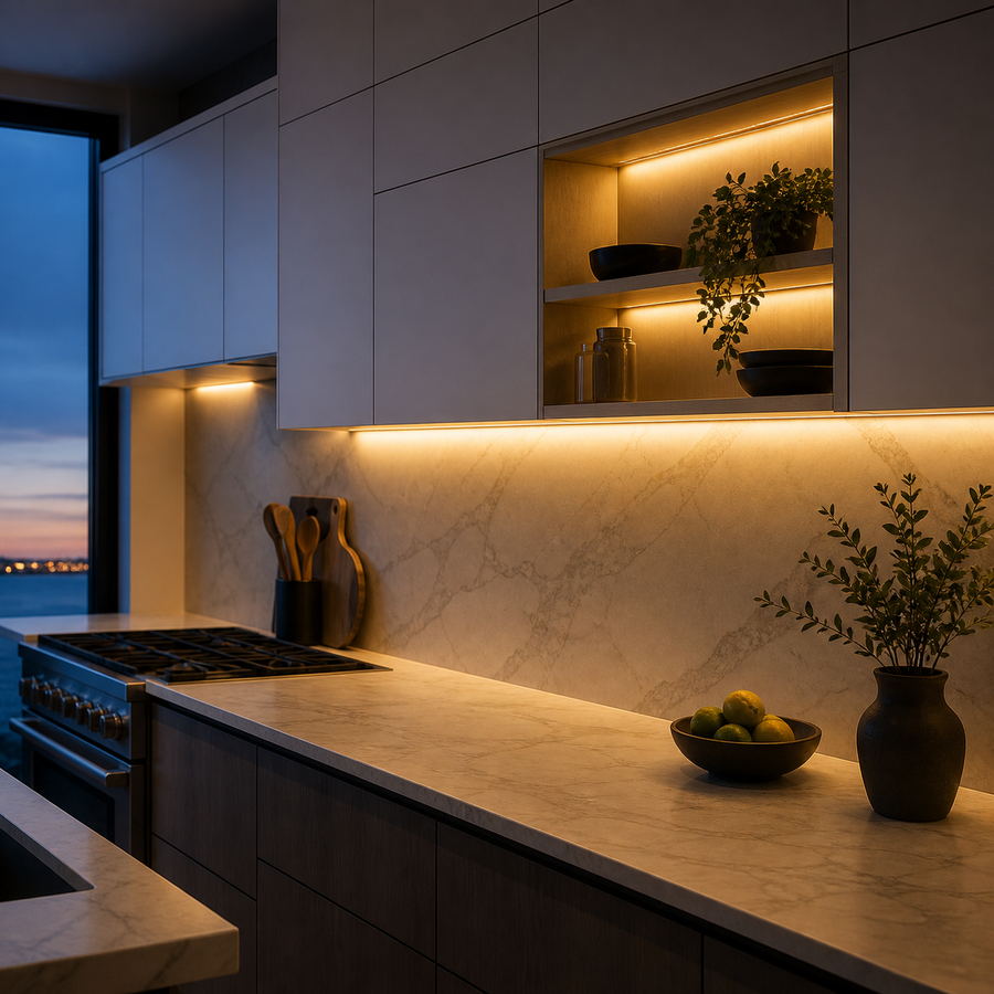 Under-Cabinet LED Strip Kit