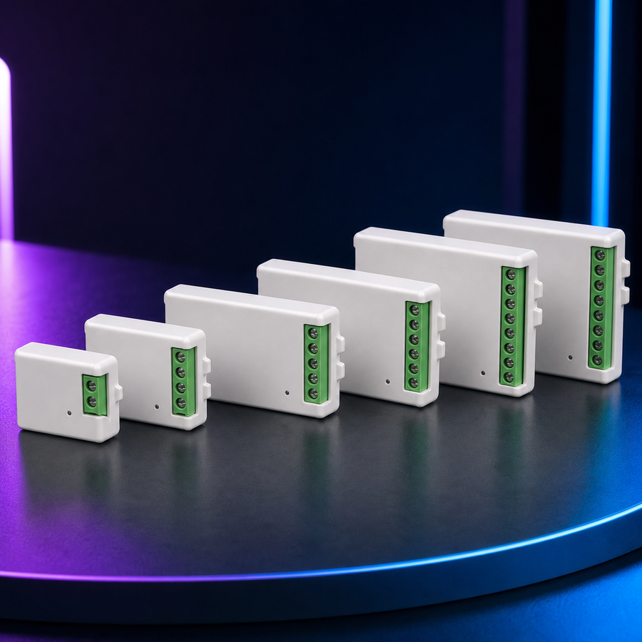 Multi-Color LED Controller Options