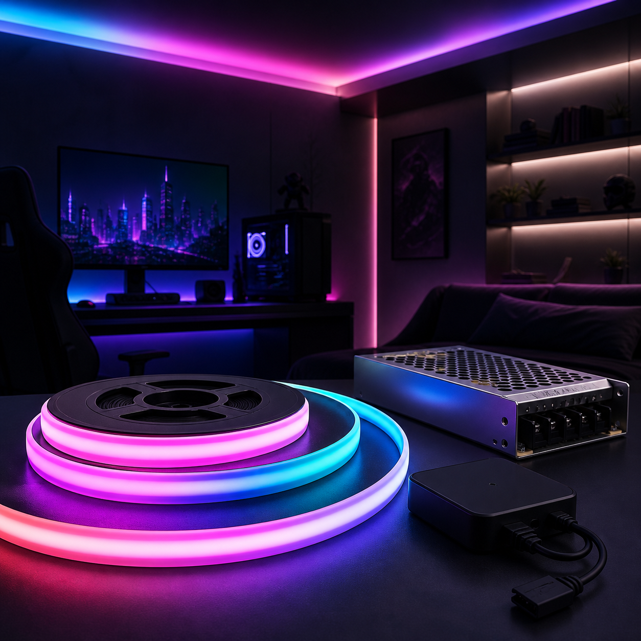RGBIC COB Smart Lighting Kit